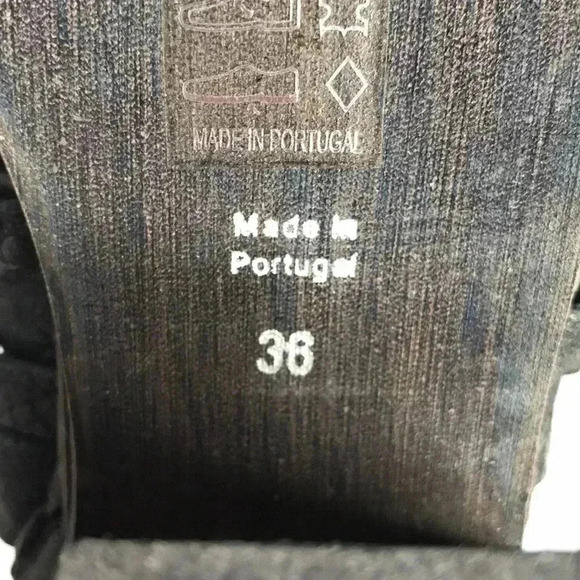 Free People Carrera Braided Woven Booties Size 6 - Picture 6 of 8